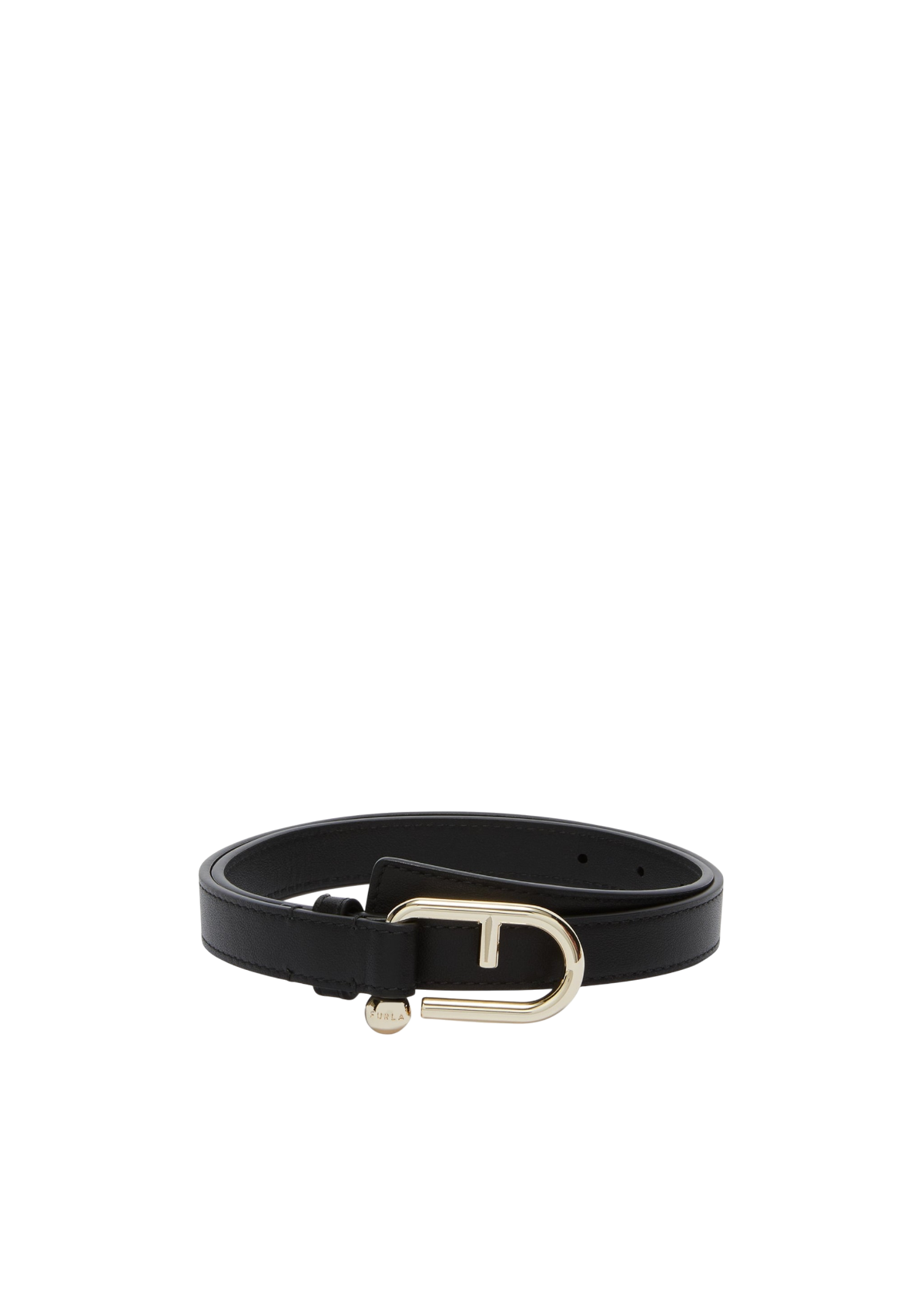 Furla Camelia Fixed Belt Nero O6 