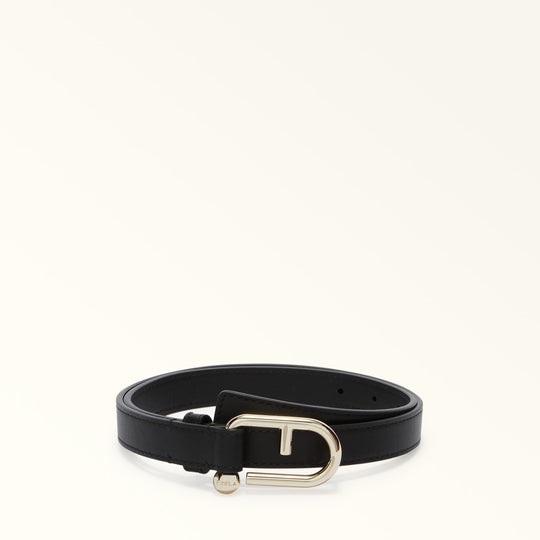 Furla Camelia Fixed Belt Nero O6