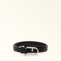 Furla Camelia Fixed Belt Nero O6 