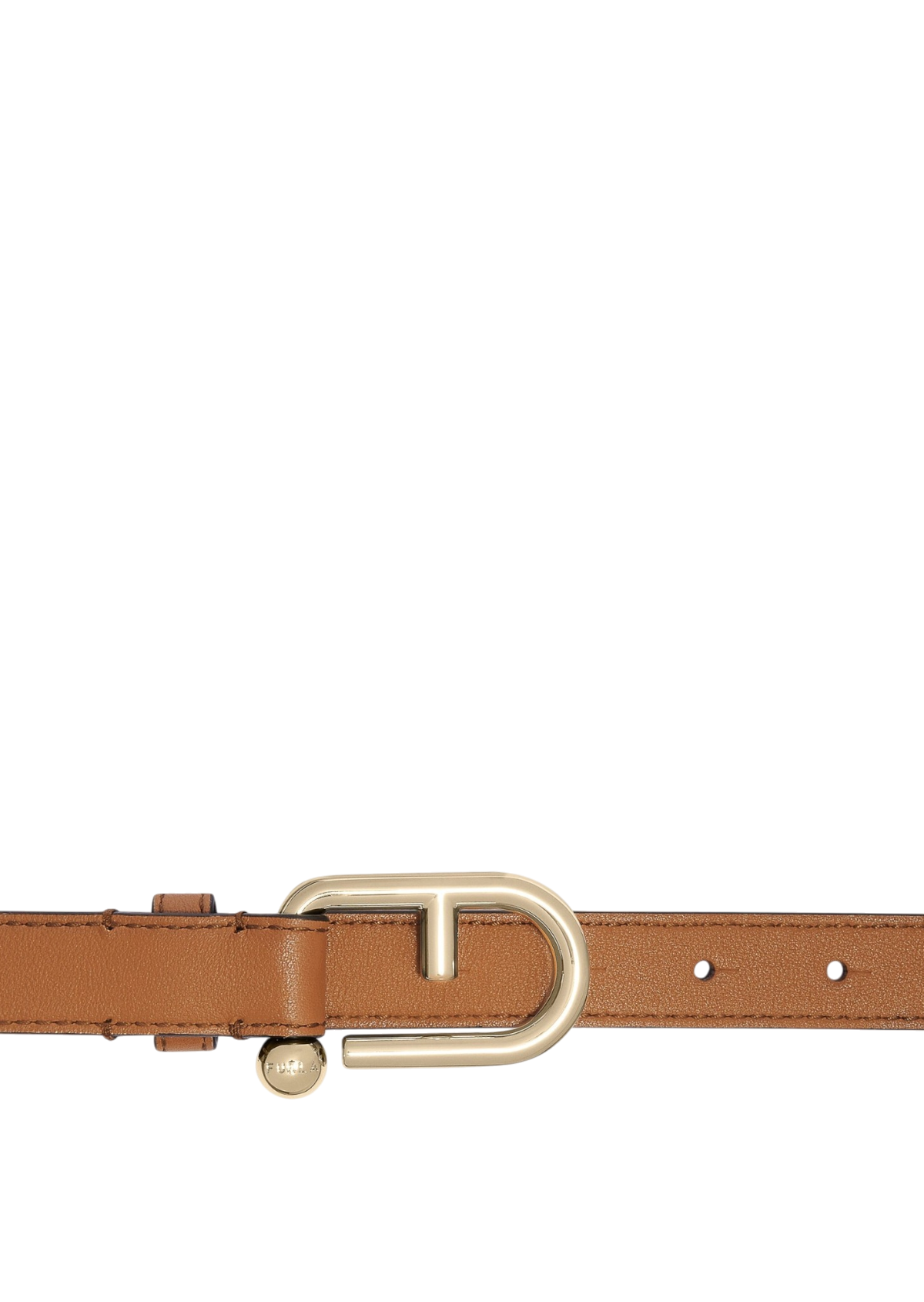 Furla Camelia Fixed Belt Brandy 