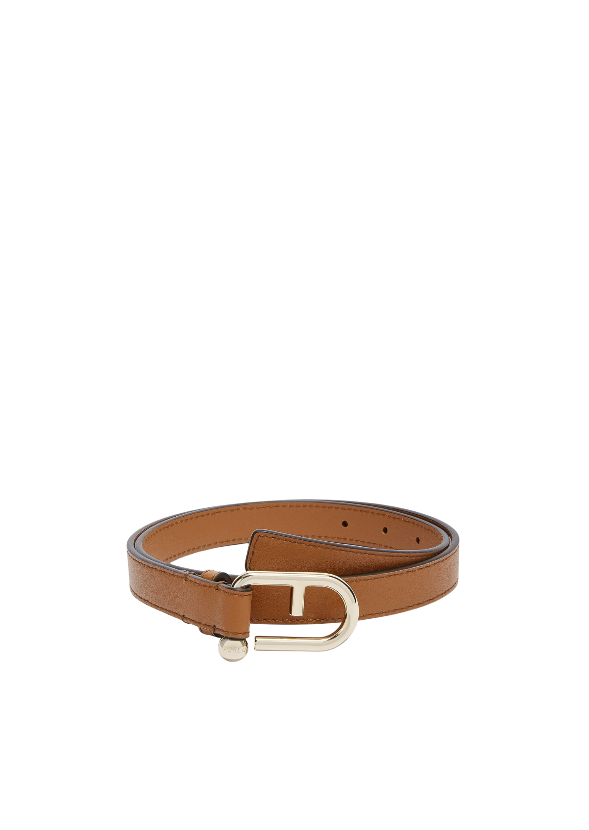 Furla Camelia Fixed Belt Brandy 