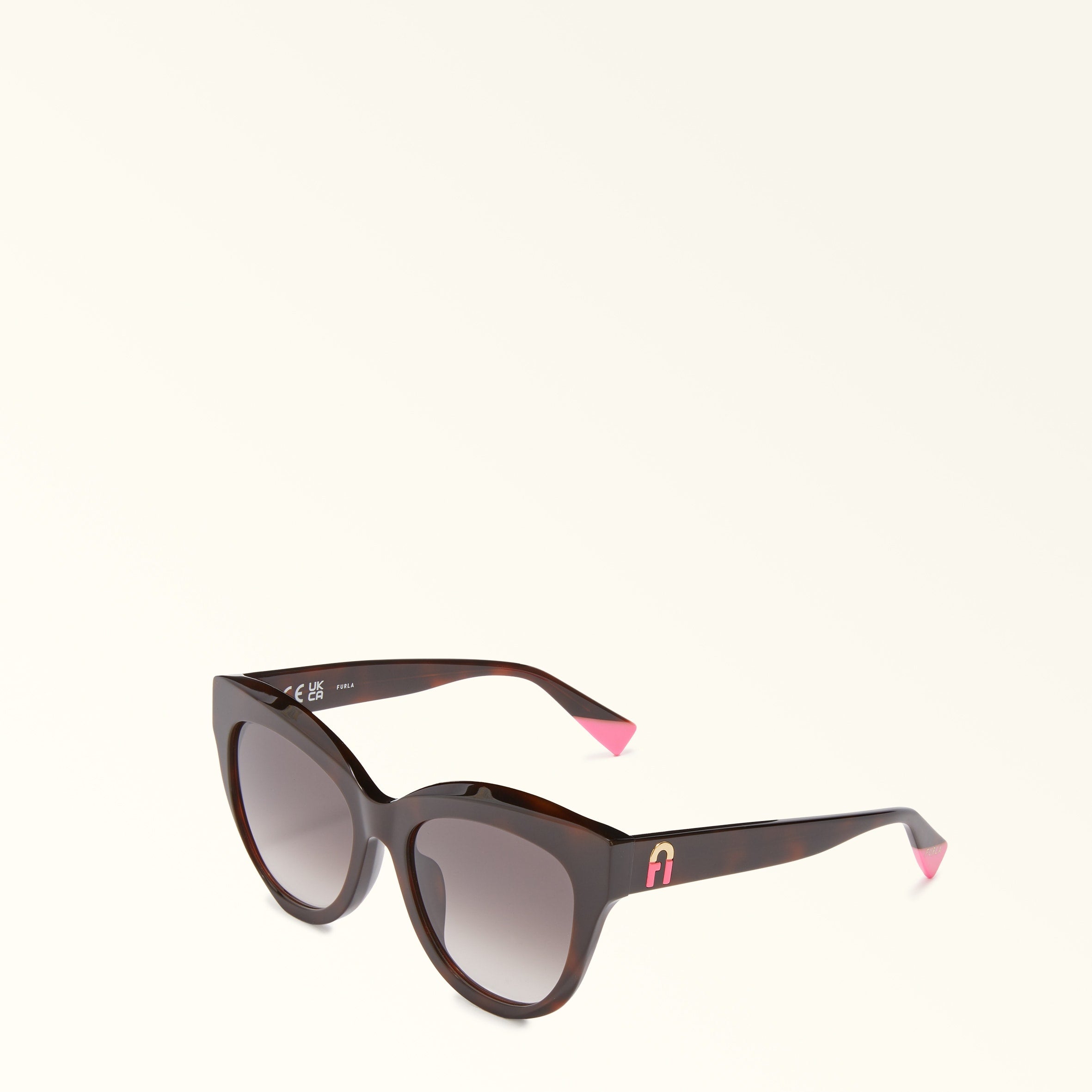 Furla SFU780 Sunglasses - Havana