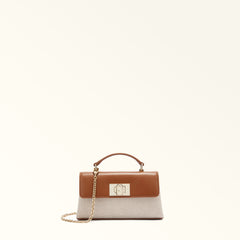 Furla 1927 Top Handle Bag - Naturale Cognac H