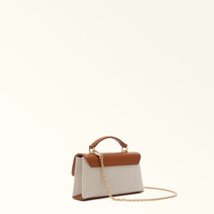 Furla 1927 Top Handle Bag - Naturale Cognac H