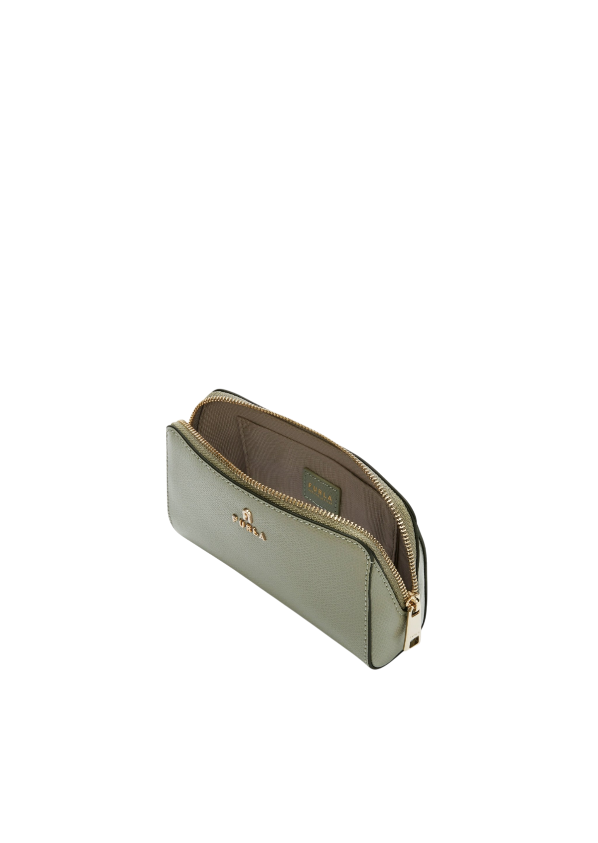 Furla Camelia Cosmetic Case Agave B Medium