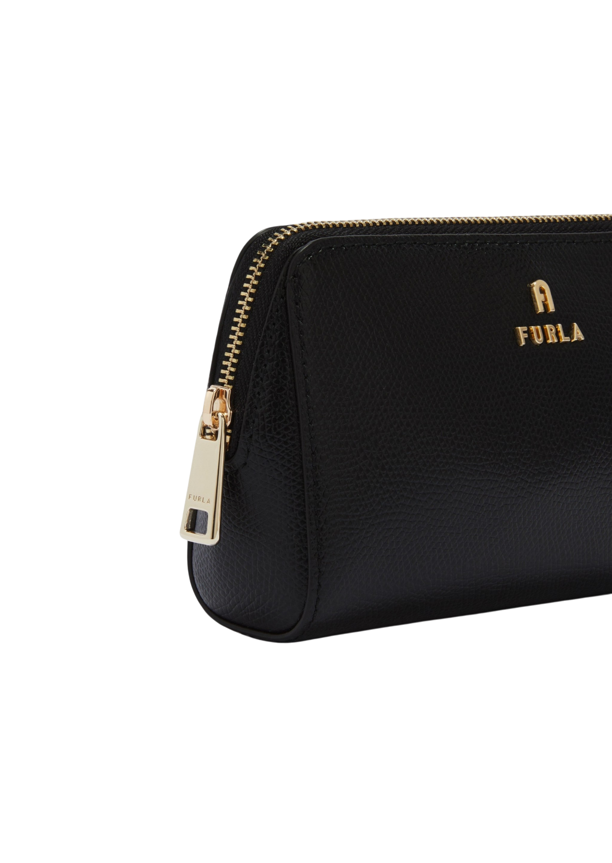 Furla Camelia Cosmetic Case Nero Medium