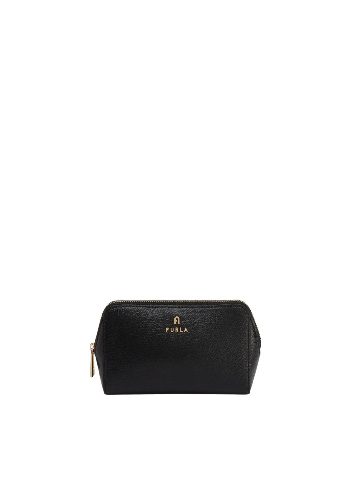 Furla Camelia Cosmetic Case Nero Medium