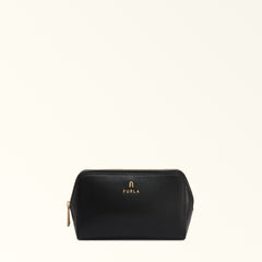 Furla Camelia Cosmetic Case Nero Medium