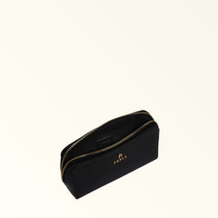 Furla Camelia Cosmetic Case Nero Medium