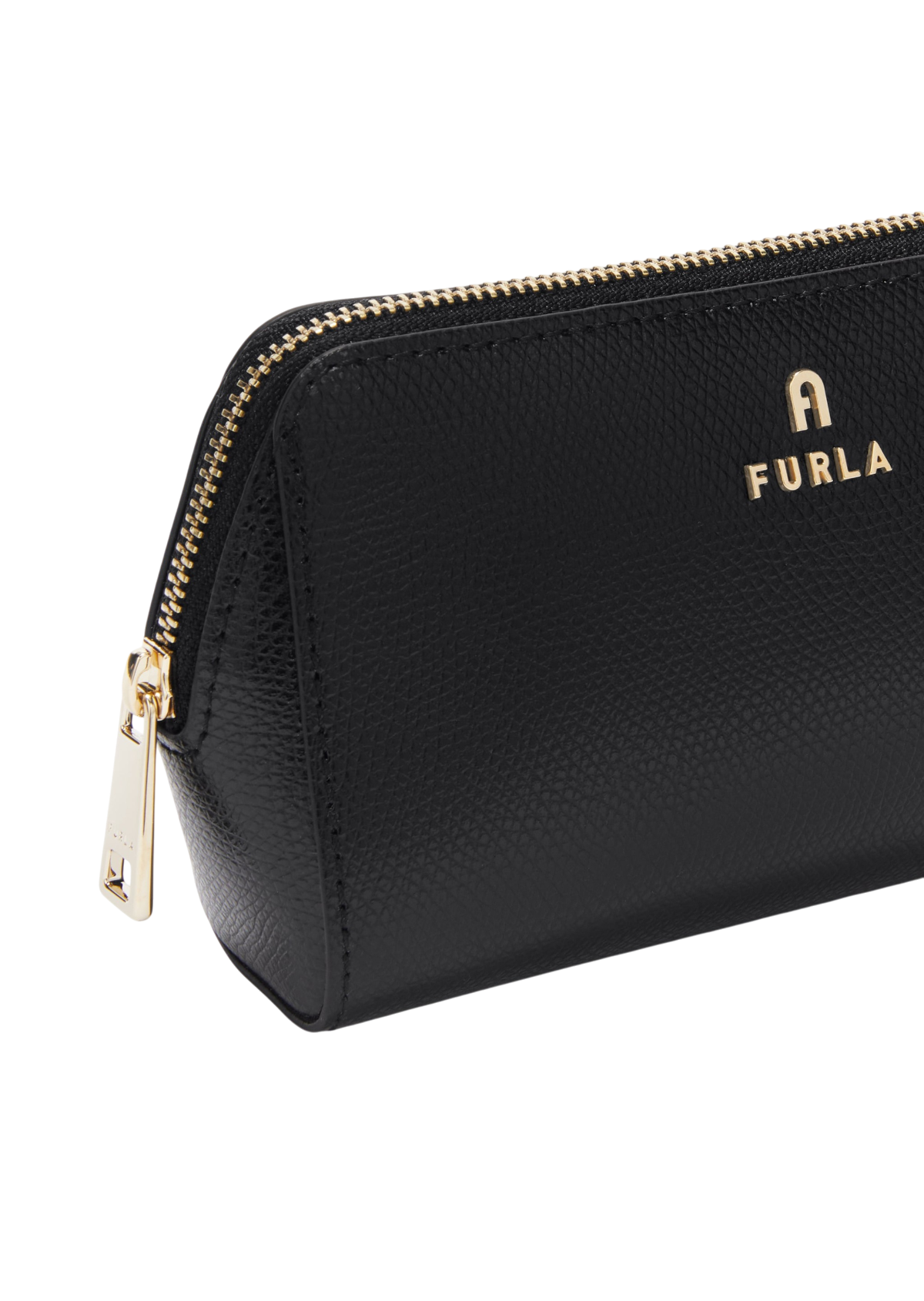 Furla Camelia Set of Two Cosmetic Case Nero Ballerina I Medium