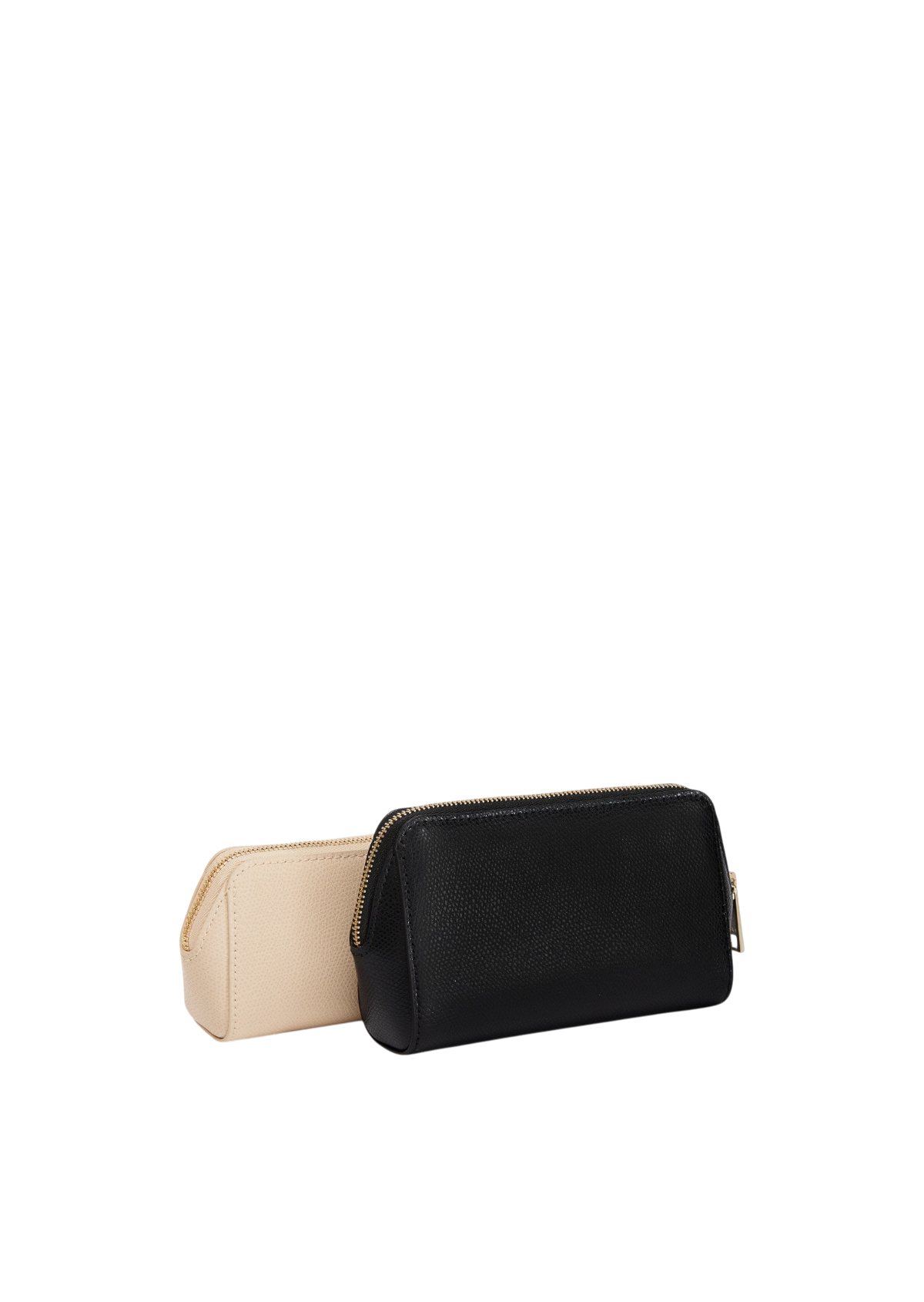 Furla Camelia Set of Two Cosmetic Case Nero Ballerina I Medium