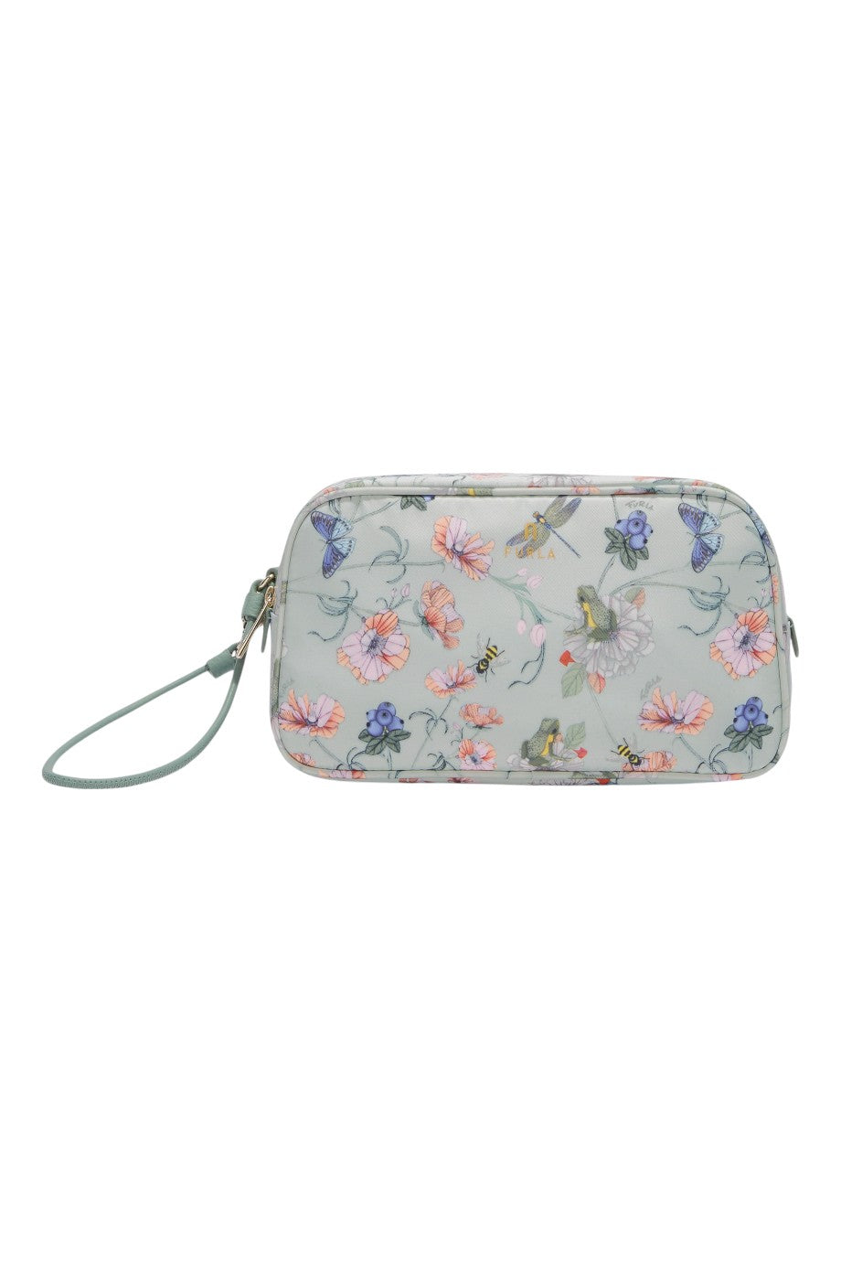Furla Camelia Cosmetic Case