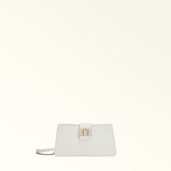 Furla 1927 Mini Crossbody Bag - Marshmallow