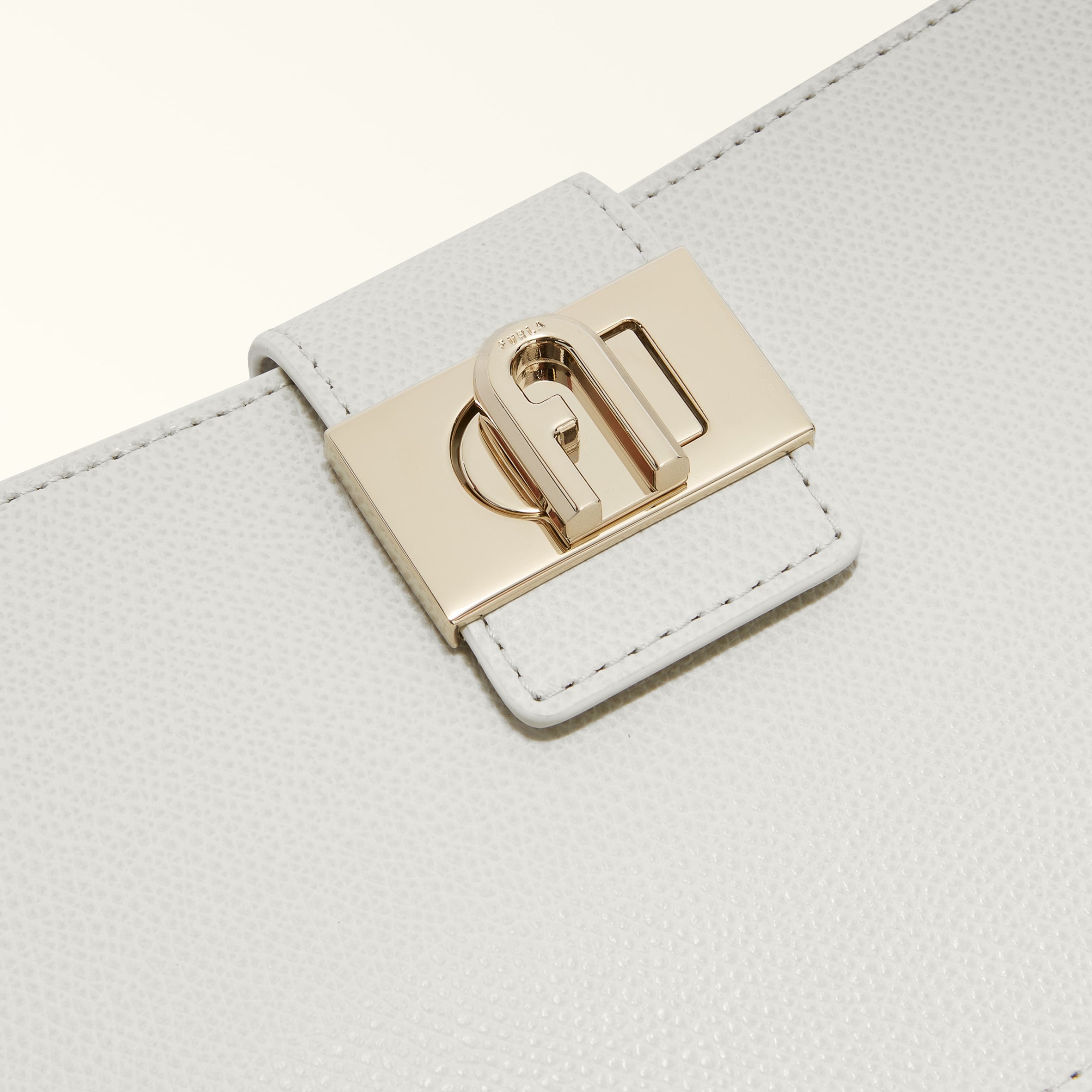 Furla 1927 Mini Crossbody Bag - Marshmallow