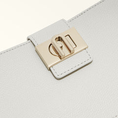 Furla 1927 Mini Crossbody Bag - Marshmallow