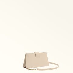 Furla 1927 Beige Crossbody Bag - Mini