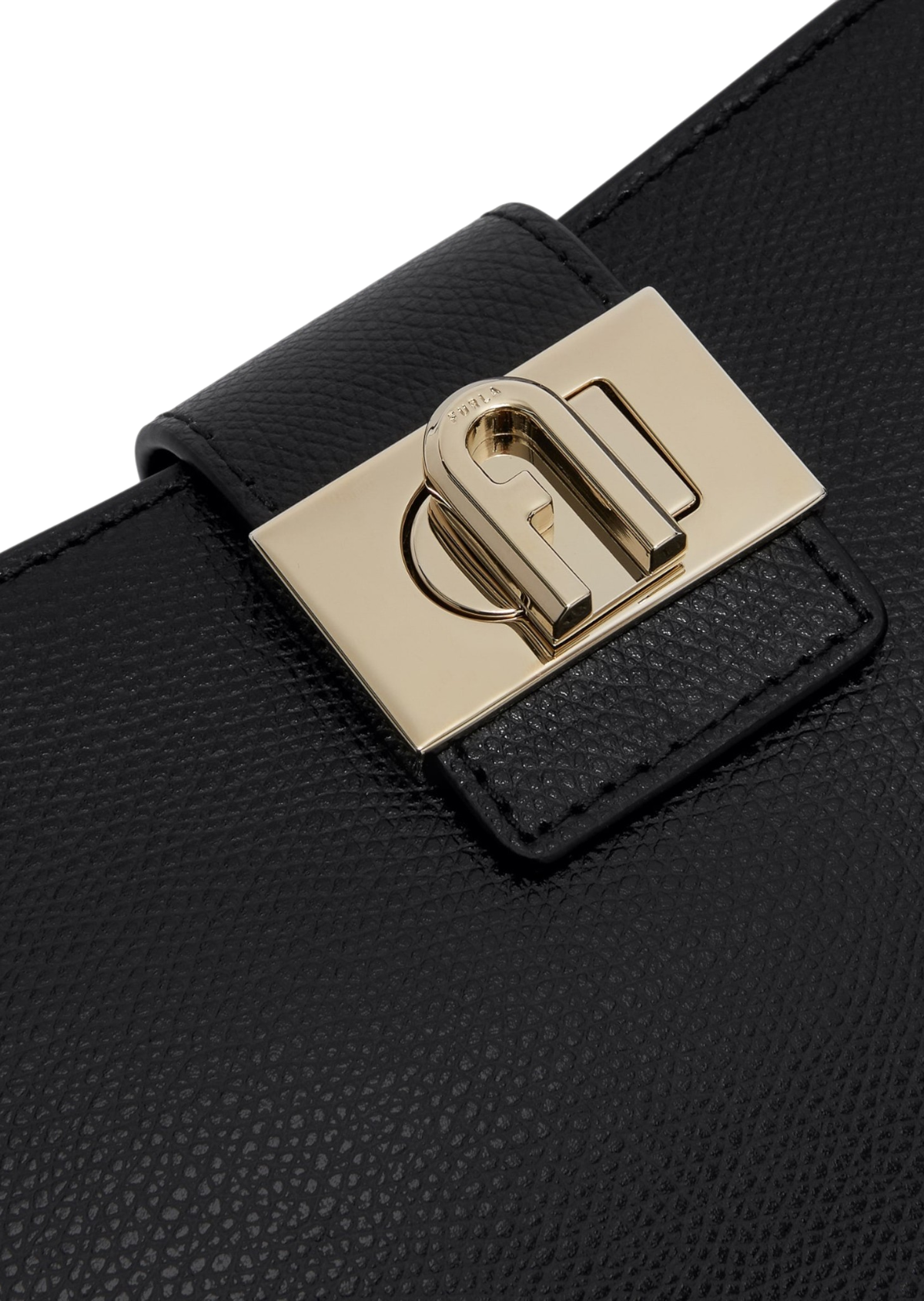 Furla 1927 Black Crossbody Bag - Mini