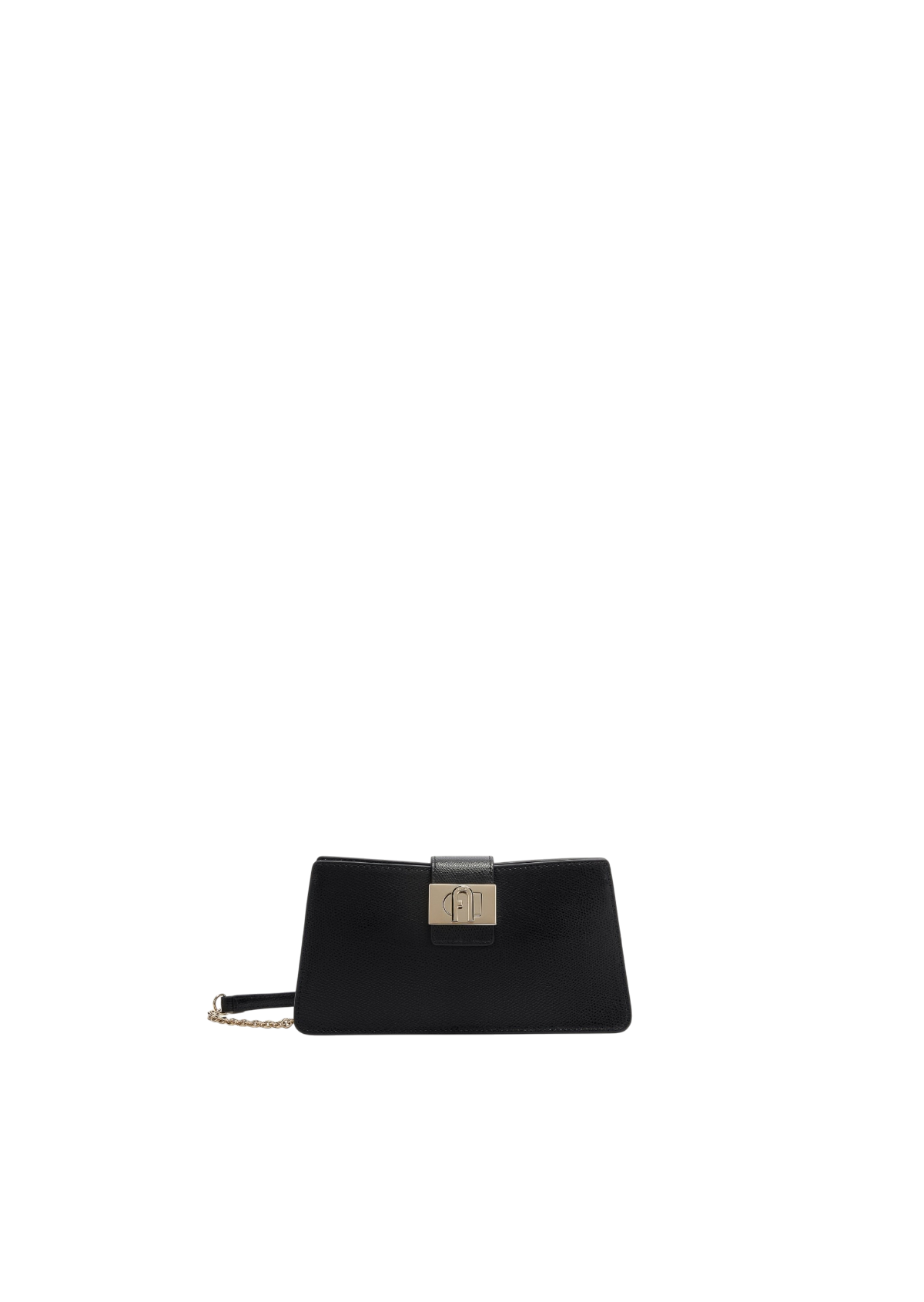 Furla 1927 Black Crossbody Bag - Mini