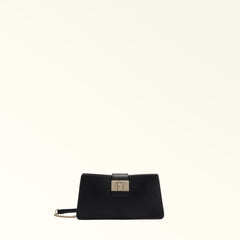 Furla 1927 Black Crossbody Bag - Mini