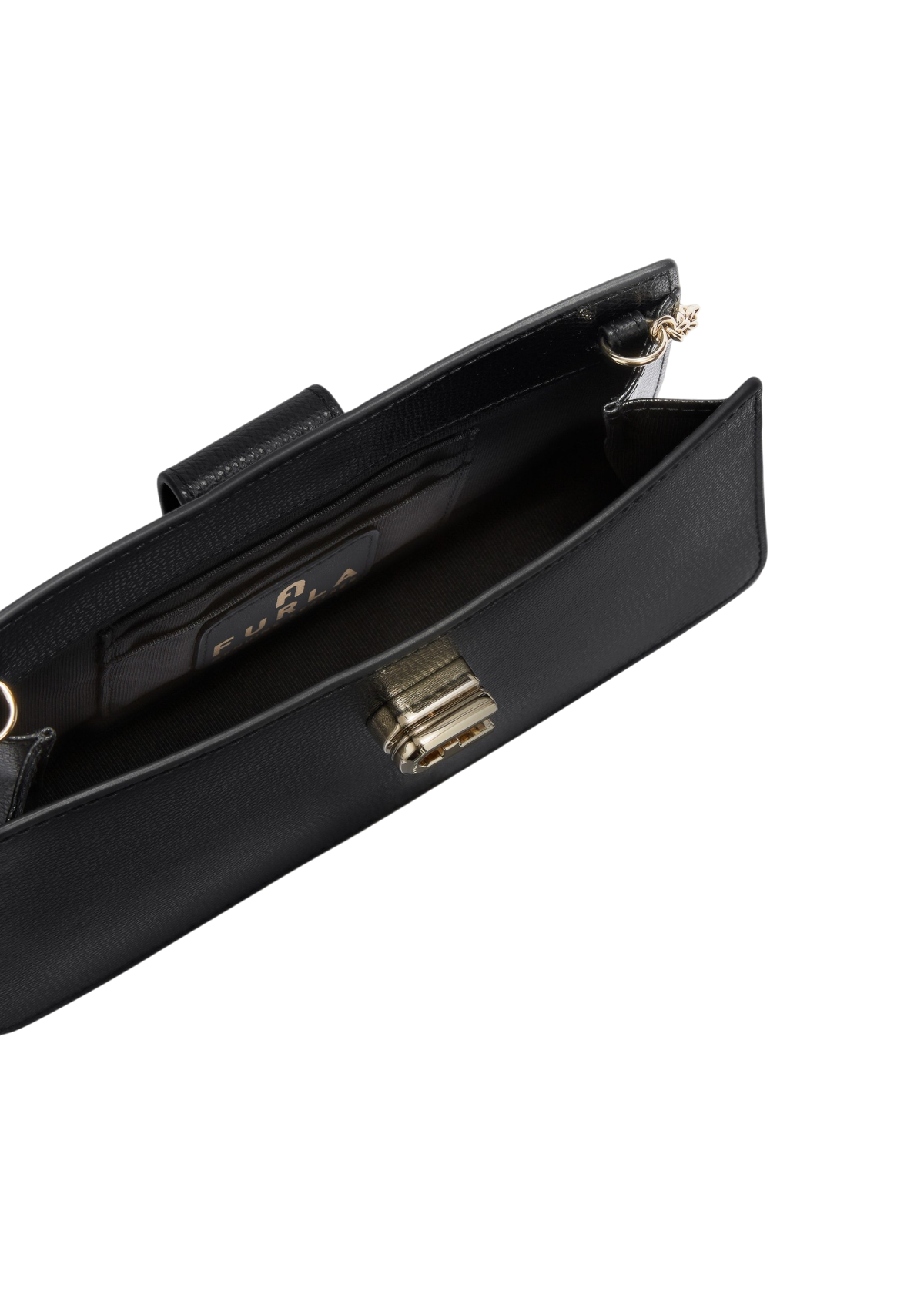Furla 1927 Black Crossbody Bag - Mini