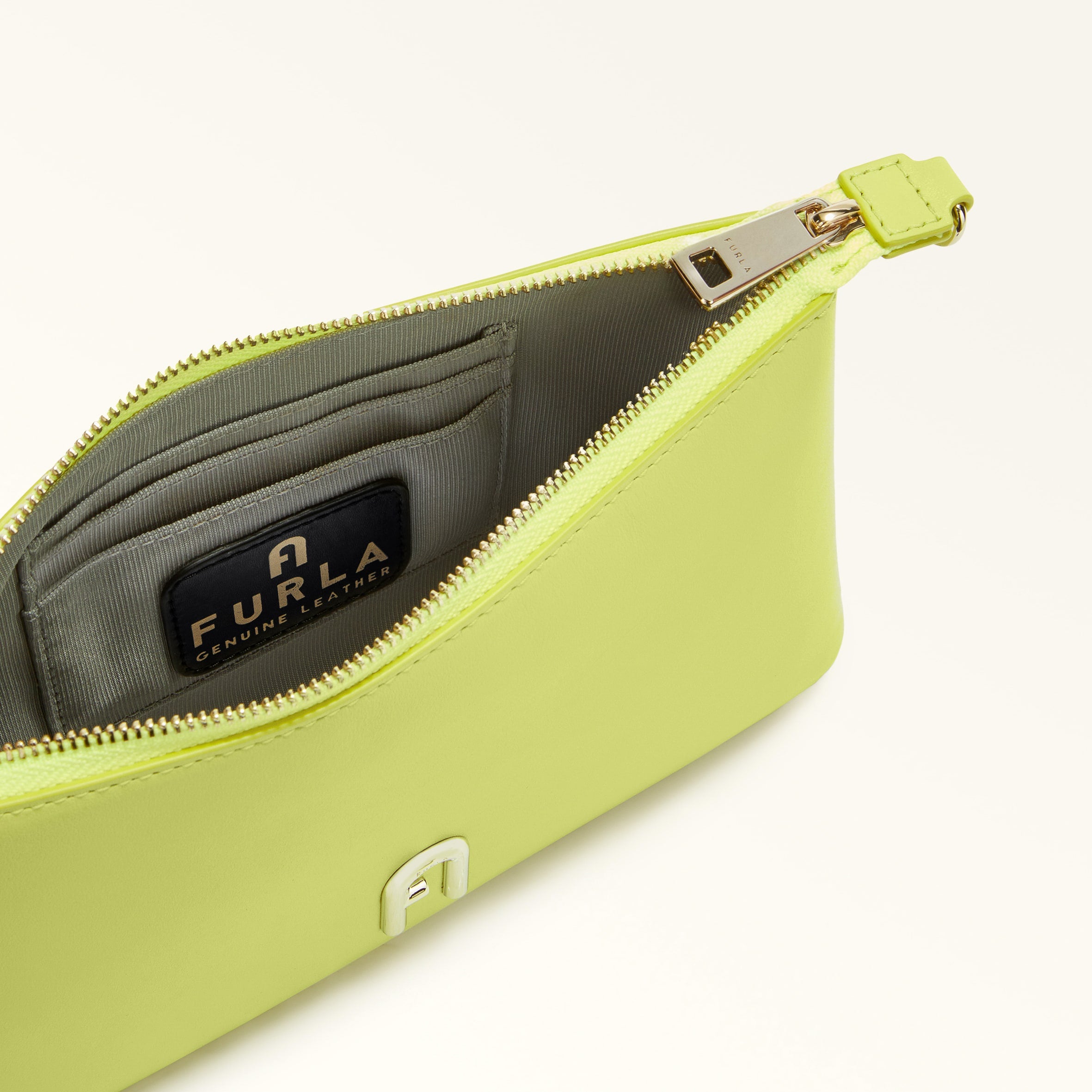 Furla Diamante Mini Crossbody Bag - Giallo Cedro