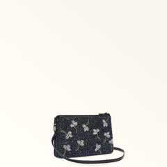 Furla Diamante Black Crossbody Bag