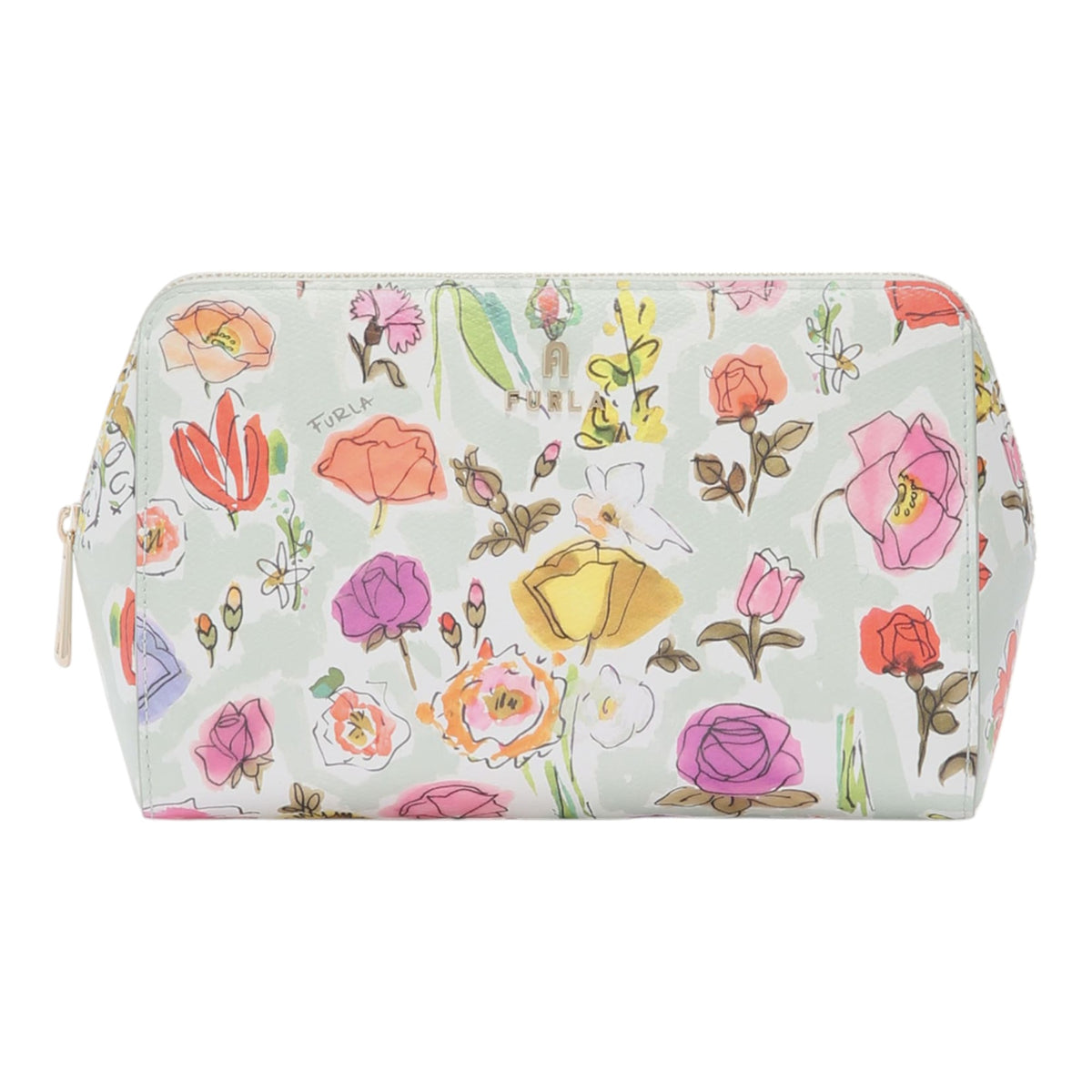 Furla Camelia Cosmetic Case L