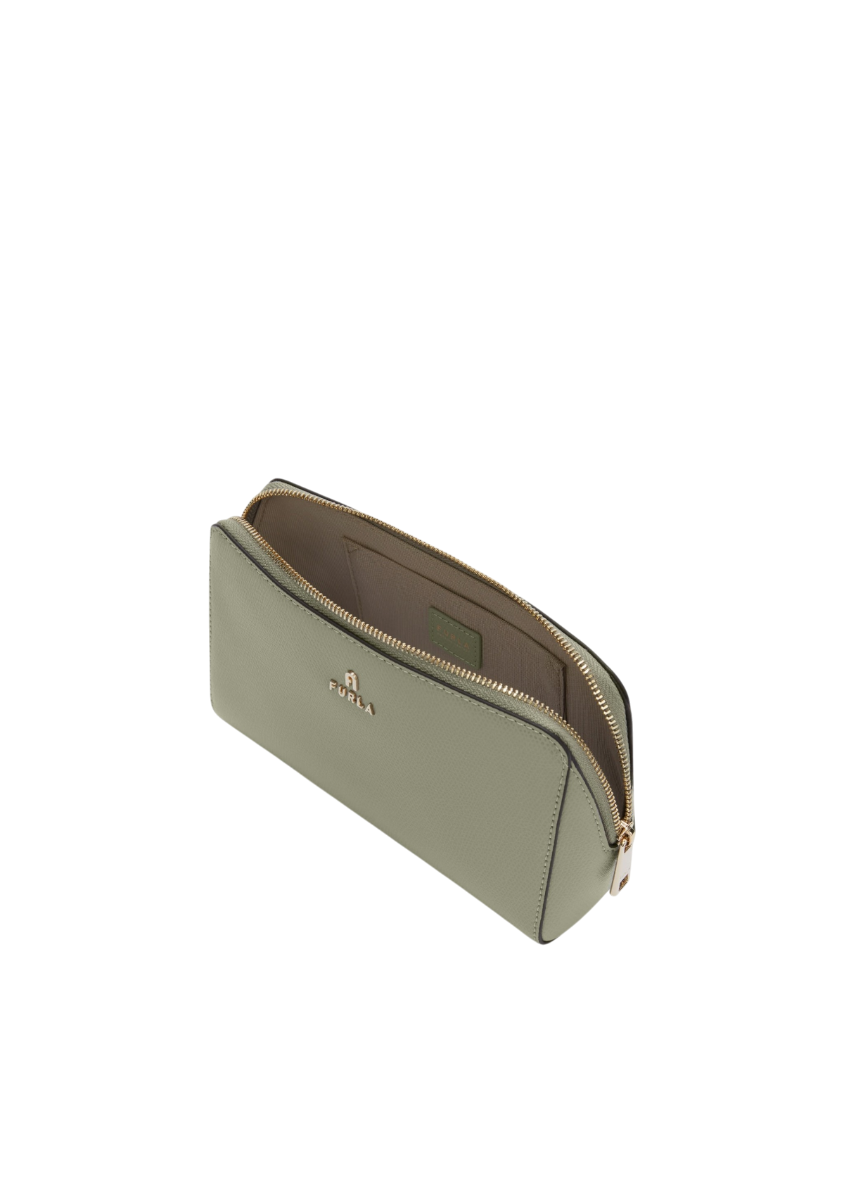 Furla Camelia Cosmetic Case Agave B Large