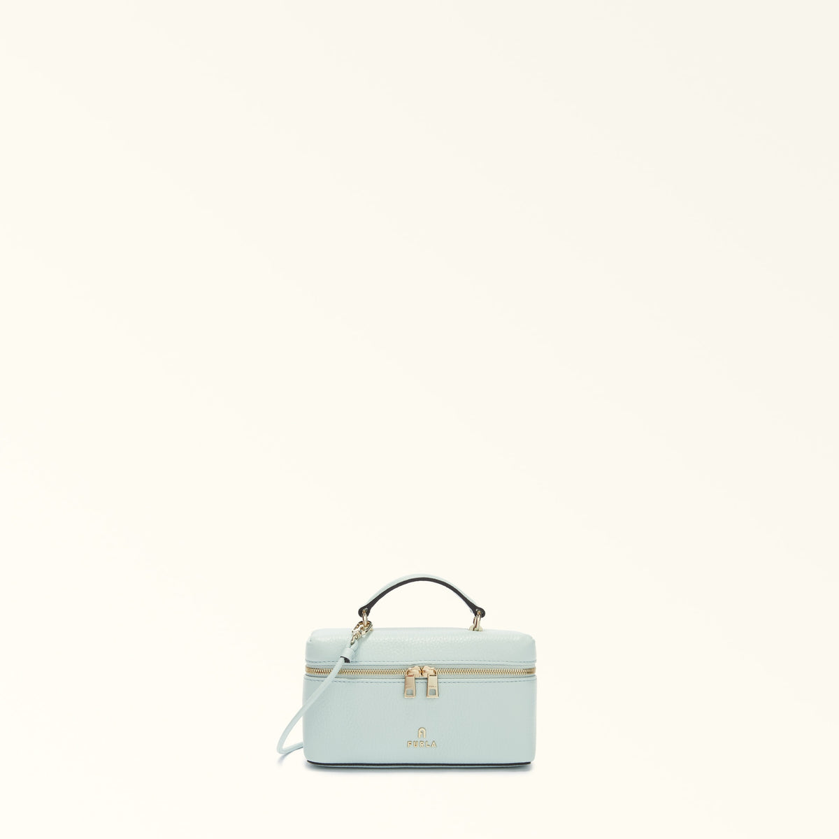 Furla Camelia Micro Vanity Cas Crossbody Bag - Laguna