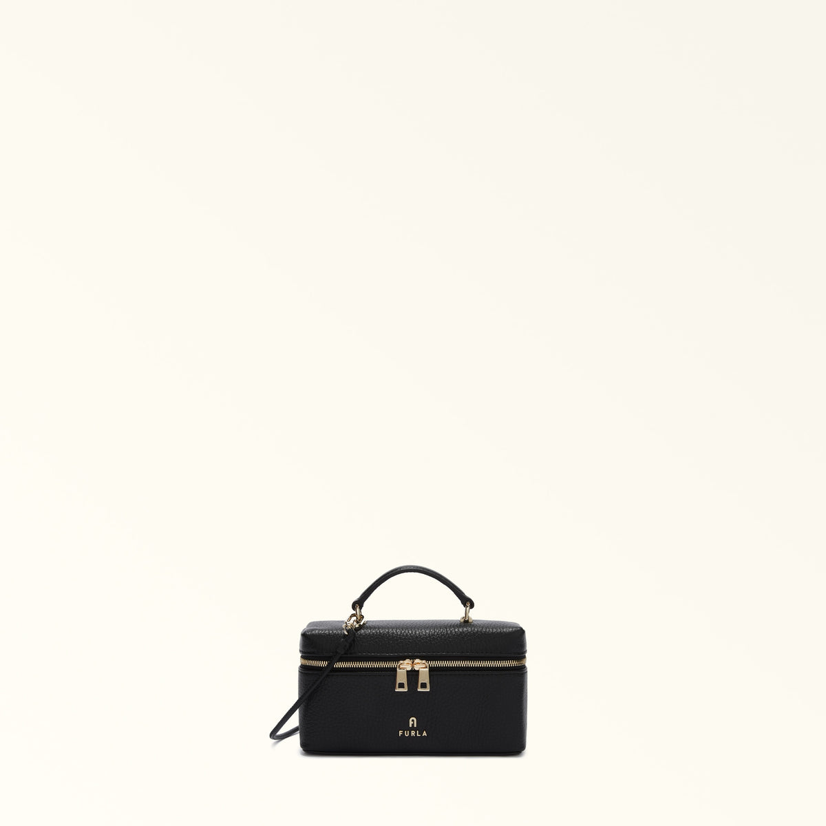 Furla Camelia Micro Vanity Cas Crossbody Bag - Nero