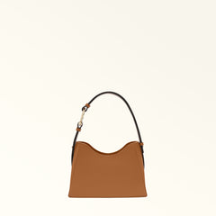 Furla Nuvola Mini Shoulder Bag - Brandy