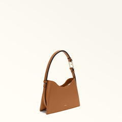 Furla Nuvola Mini Shoulder Bag - Brandy