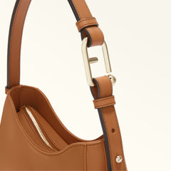 Furla Nuvola Mini Shoulder Bag - Brandy