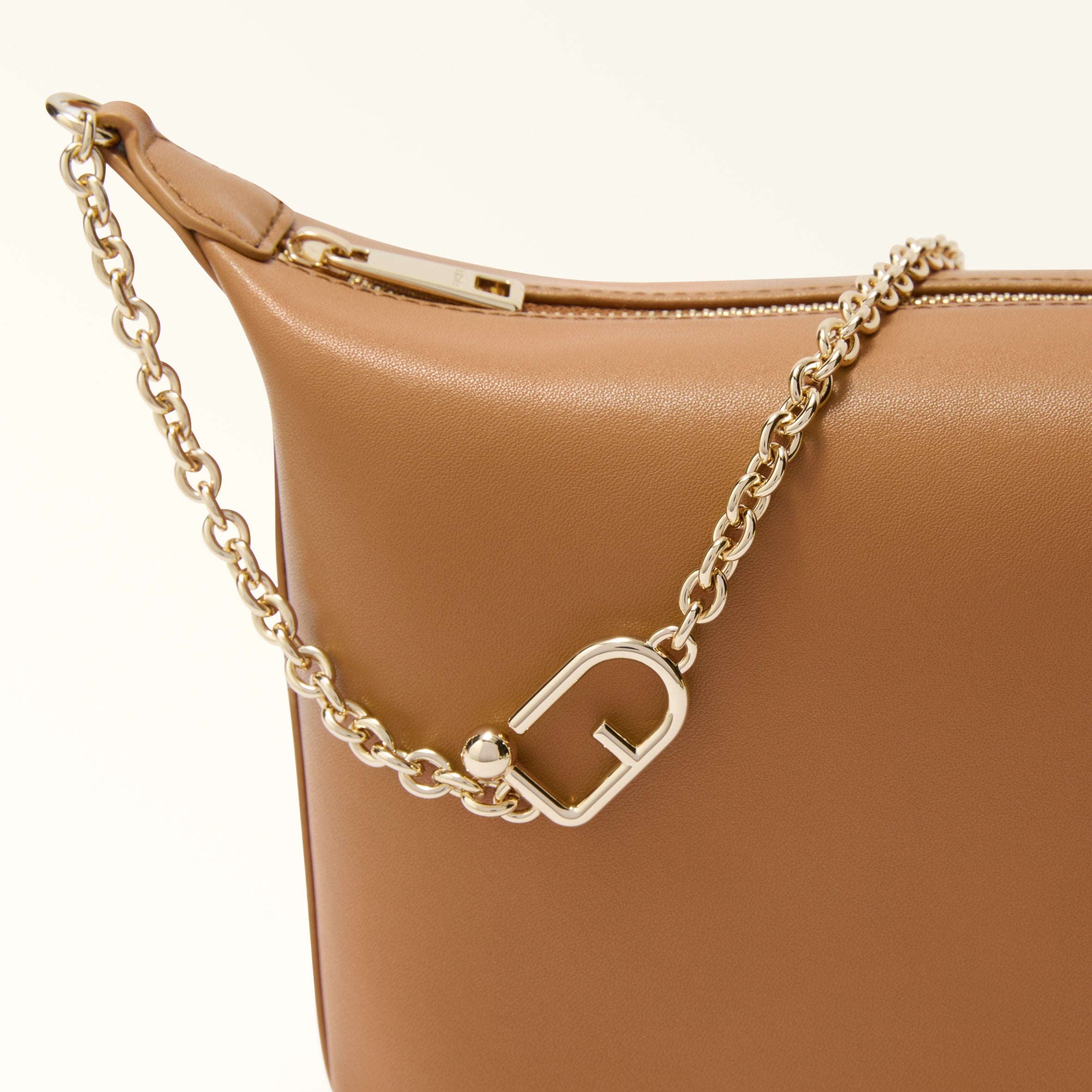 Furla Nuvola Crossbody Brandy Mini