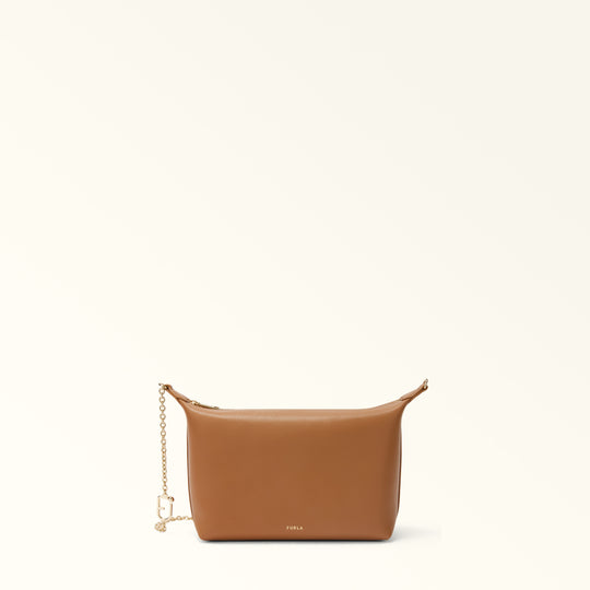 Furla Nuvola Crossbody Brandy Mini