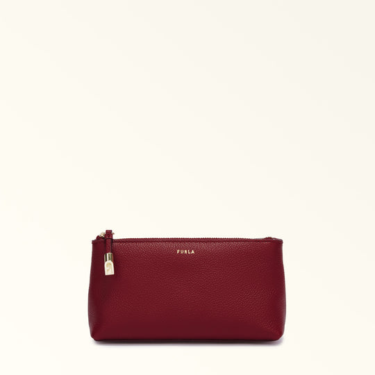 Furla Goccia Cosmetic Case Ciliegia D Medium