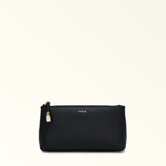 Furla Goccia Cosmetic Case Nero Medium