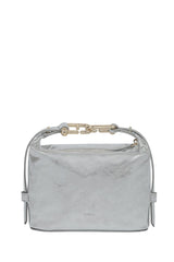 Furla Nuvola Mini Top Handle Handbag - Silver