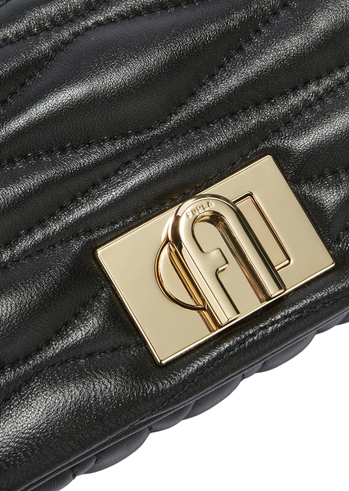 Furla 1927 Crossbody Nero Mini