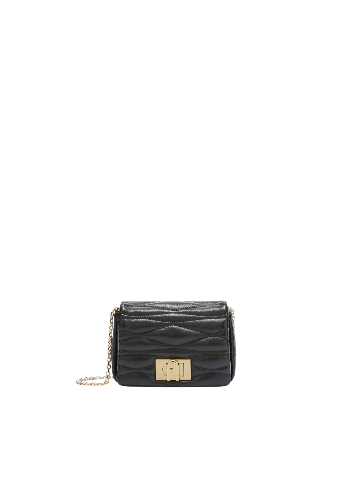 Furla 1927 Crossbody Nero Mini