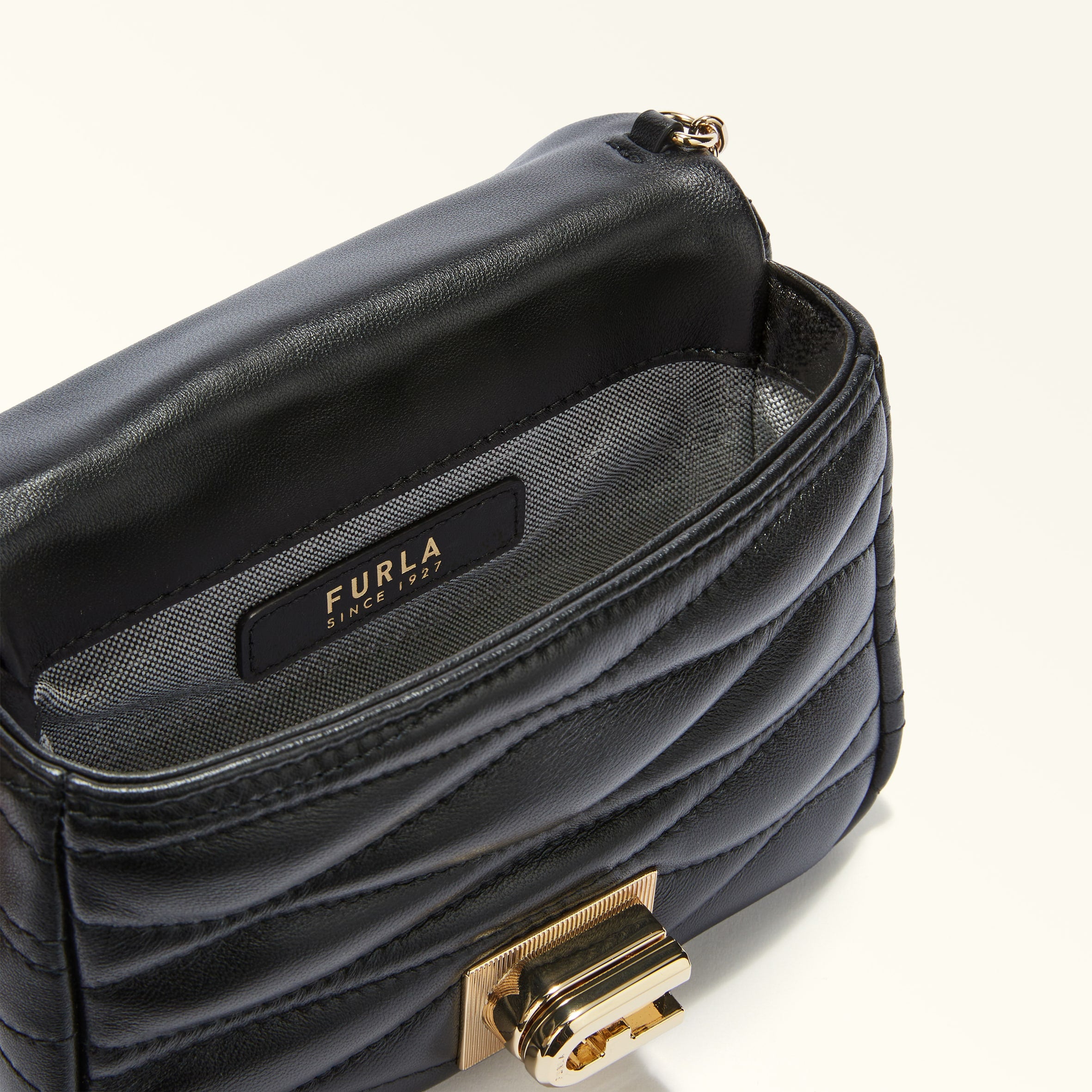 Furla 1927 Crossbody Nero Mini