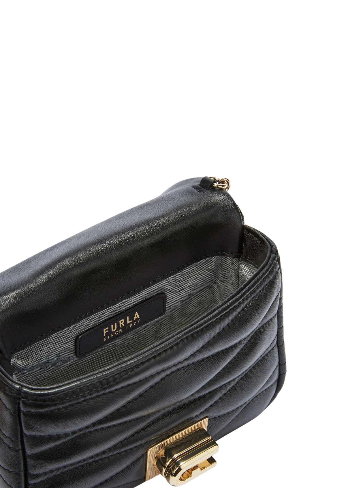 Furla 1927 Crossbody Nero Mini
