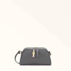 Furla Goccia Grey Crossbody Bag