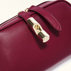 Furla Goccia Red Crossbody Bag