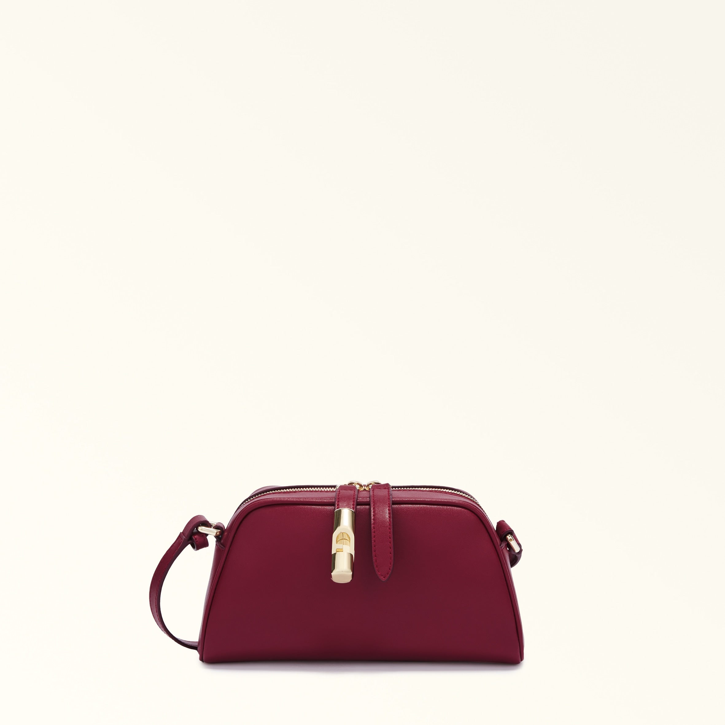 Furla Goccia Red Crossbody Bag