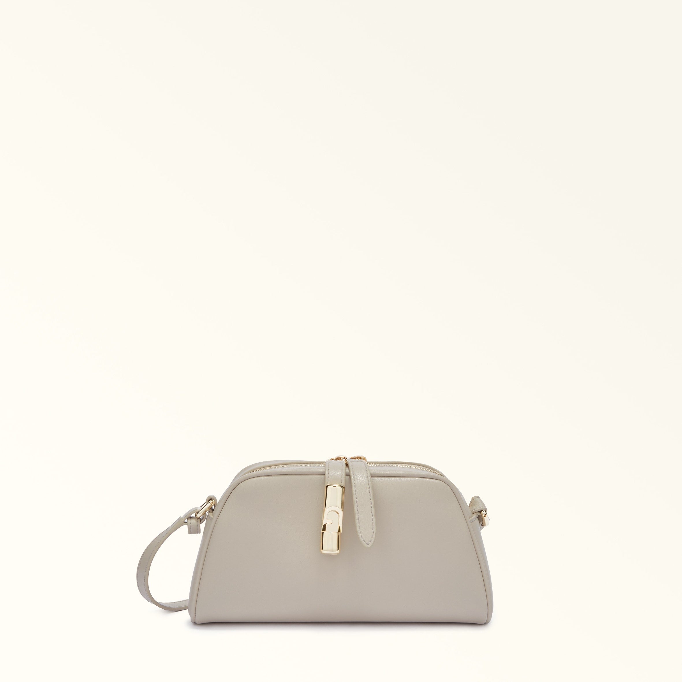 Furla Goccia Beige Crossbody Bag