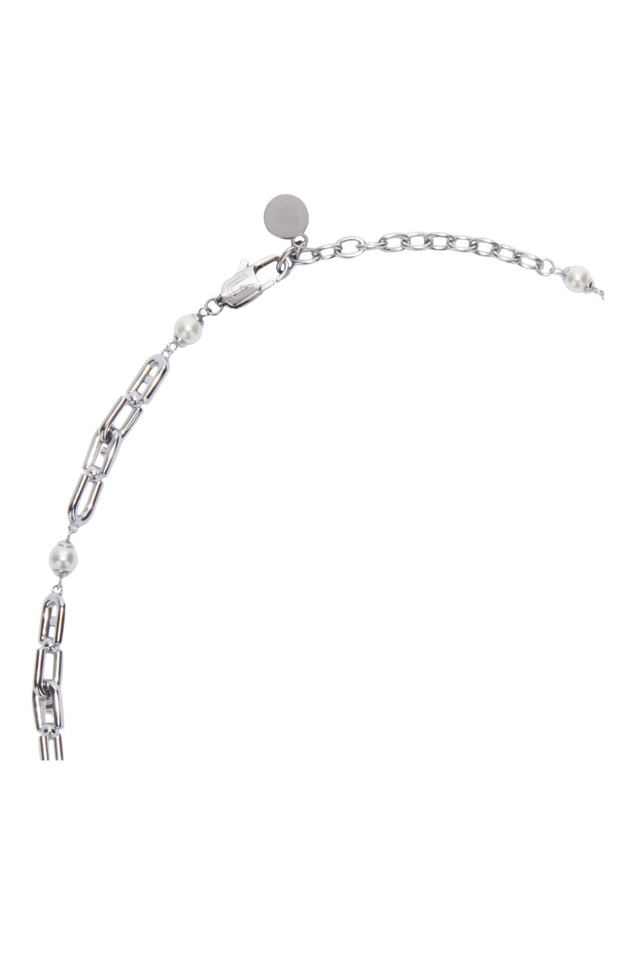 Furla Chained Logo Necklace