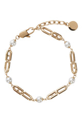 Furla Chained Logo Bracelet