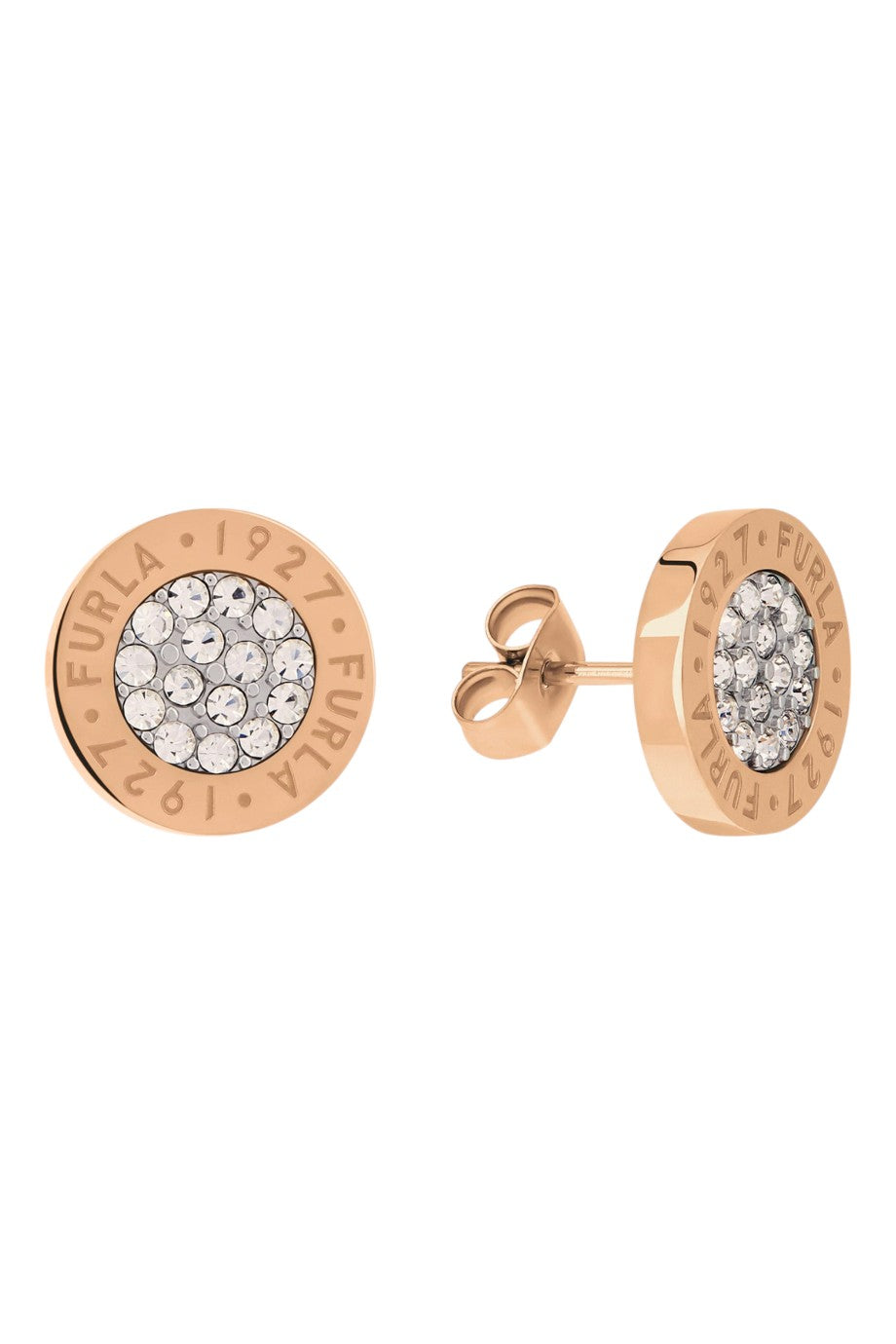 Furla Sigillo Stud Earrings