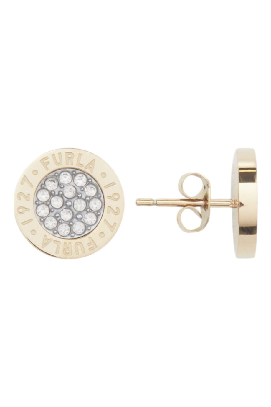 Furla Sigillo Stud Earrings